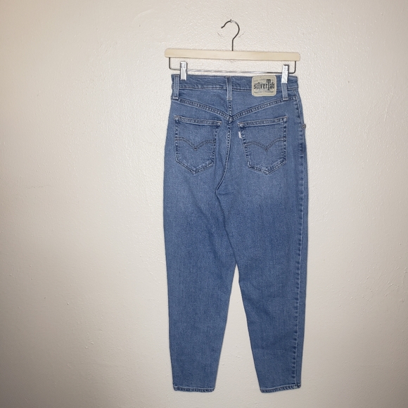 Vintage Levis Sivertab High Waist Jeans - Picture 3 of 5